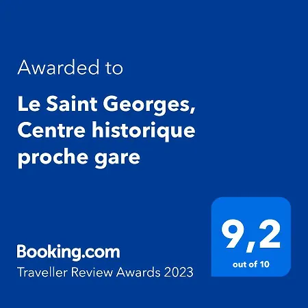 Апартаменти Le Saint Georges, Centre Historique Proche Gare *